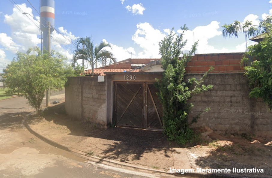 Direitos aquisitivos de uma casa em São Joaquim da Barra/SP