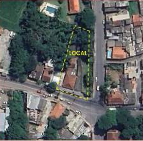 Imóvel urbano com área de terreno de 600m² em Atibaia/SP