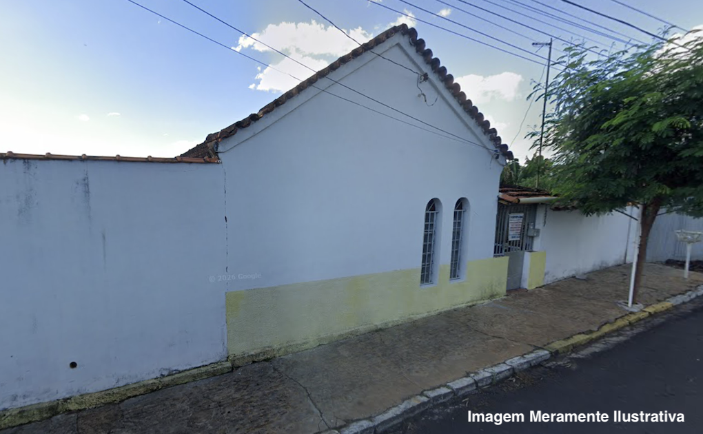 Casa com área construída de 140m² em Patrocínio Paulista/SP