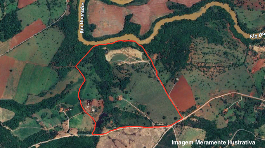Sítio em Abadia dos Dourados/MG