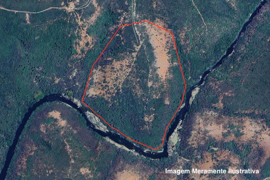 Imóvel rural, com área total de 29,04ha em Carbonita/MG.