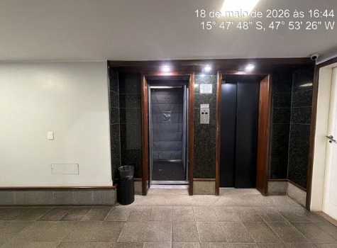 Sala comercial com área total de 77,97m² no Distrito Federal/DF.