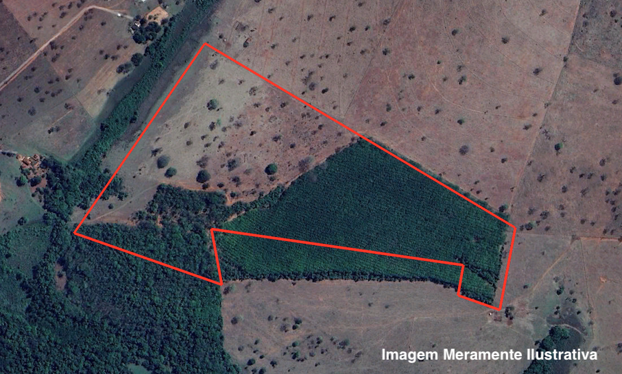 Imóvel rural de 20,86ha em Comendador Gomes/MG.