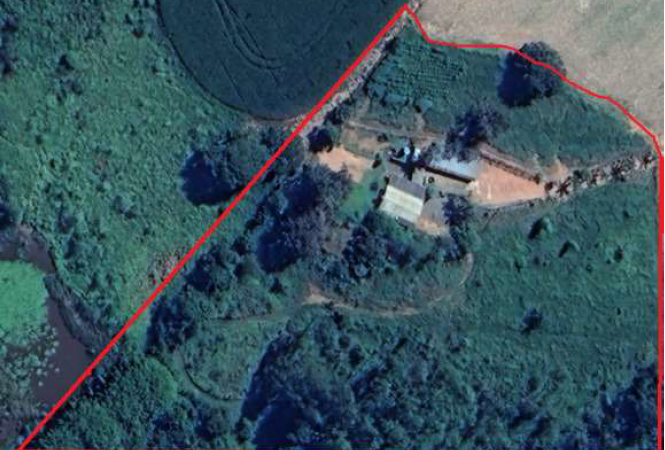 Imóvel rural de 2,42ha em Alfenas/MG